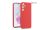 Haffner Soft szilikon tok - Samsung SM-A266 Galaxy A26 5G - piros