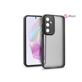   Haffner Variete tok kameravédő lencsevédő üveggel - Samsung SM-A266 Galaxy A26 5G - fekete