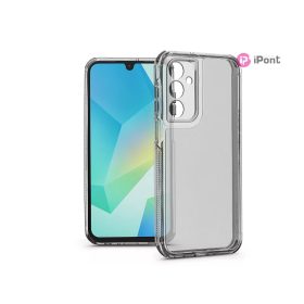   Haffner Matrix Clear kameravédős szilikon tok - Samsung SM-A266 Galaxy A26 5G - átlátszó