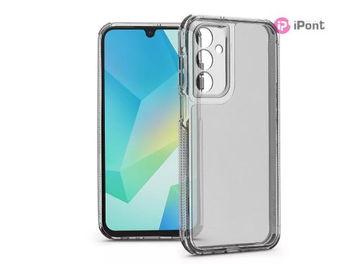 Haffner Matrix Clear kameravédős szilikon tok - Samsung SM-A566 Galaxy A56 5G - átlátszó