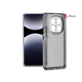   Haffner Matrix Clear kameravédős szilikon tok - Xiaomi Redmi Note 14 Pro 5G/14 Pro+ 5G - átlátszó