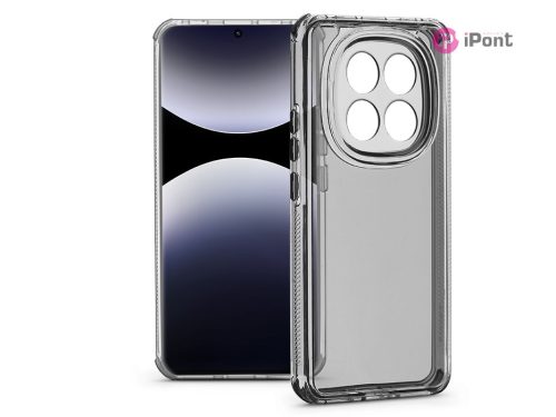 ffner Matrix Clear kameravédős szilikon tok - Xiaomi Redmi Note 14 Pro 5G/14    Pro+ 5G - átlátszó