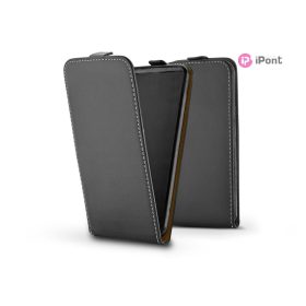   Haffner Slim Flexi Flip lefelé nyíló tok - Xiaomi Redmi Note 14 Pro 5G/Note 14 Pro+ 5G - fekete