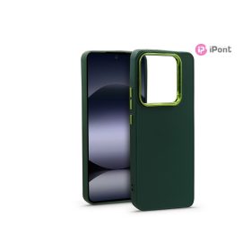 Haffner Frame szilikon tok - Xiaomi Redmi Note 14 5G - zöld