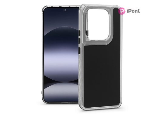 Haffner Matrix szilikon tok - Xiaomi Redmi Note 14 4G/Note 14 5G -              fekete