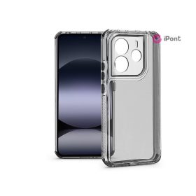   Haffner Matrix Clear kameravédős szilikon tok - Xiaomi Redmi Note 14 5G - átlátszó
