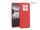 Haffner Soft szilikon tok - Xiaomi Redmi Note 14 Pro 5G - piros