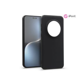 Haffner Matt szilikon tok - Honor Magic 7 Pro - fekete