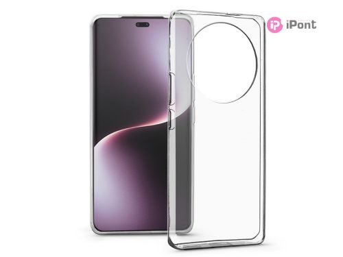 Haffner Ultra Slim 0,5mm szilikon tok - Honor Magic 7 Lite - átlátszó
