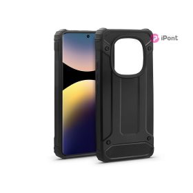   Haffner Armor ütésálló tok - Xiaomi Redmi Note 14 Pro 4G - fekete