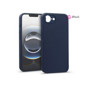 Haffner Matt szilikon tok - Apple iPhone 16e/17e - kék