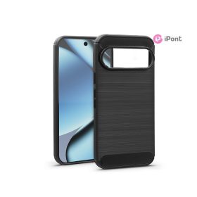  Haffner Carbon szilikon tok - Google Pixel 10 / 10 Pro - fekete