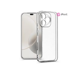   Haffner Clear Case kameravédős szilikon tok - Honor 400 Lite - átlátszó
