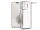 Haffner Clear Case kameravédős szilikon tok - Honor 400 Lite - átlátszó