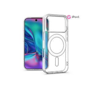   Haffner Clear Mag Cover szilikon tok - Apple iPhone 17 Pro Max - átlátszó
