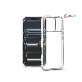   Haffner Clear Case szilikon tok - Apple iPhone 17 Pro - átlátszó