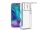 Haffner Clear Case kameravédős szilikon tok - Apple iPhone 17 Pro Max - átlátszó