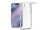 Haffner Clear Case kameravédős szilikon tok - Apple iPhone Air - átlátszó