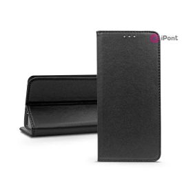   Haffner Smart Magneto Book Flip oldalra nyíló tok - Samsung SM-A175/SM-A176 A17 4G/5G - fekete