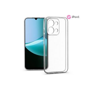   Haffner Clear Case kameravédős szilikon tok - Xiaomi Redmi 15C - átlátszó
