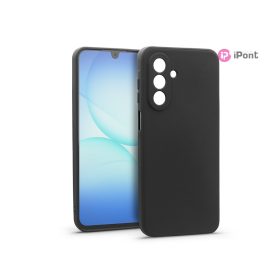  Haffner Matt szilikon tok - Samsung SM-A175/SM-A176 Galaxy A17 4G/5G - fekete