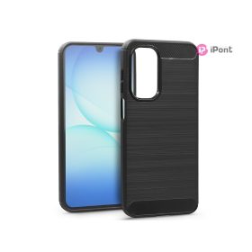   Haffner Carbon szilikon tok - Samsung SM-A175/SM-A176 Galaxy A17 4G/5G - fekete