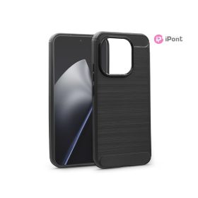 Haffner Carbon szilikon tok - Xiaomi 15T - fekete