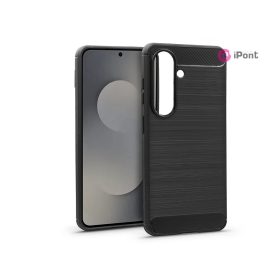   Haffner Carbon szilikon tok - Samsung SM-S942 Galaxy S26 - fekete