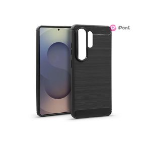   Haffner Carbon szilikon tok - Samsung SM-S947 Galaxy S26 Ultra - fekete