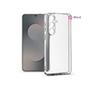   Haffner Clear Case kameravédős szilikon tok - Samsung SM-S942 Galaxy S26 - átlátszó