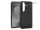 Haffner Carbon szilikon tok - Samsung SM-S947 Galaxy S26+ - fekete