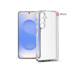   Haffner Clear Case kameravédős szilikon tok - Samsung SM-S947 Galaxy S26+ - átlátszó