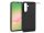 Haffner Carbon szilikon tok - Samsung SM-A576B Galaxy A57 5G - fekete