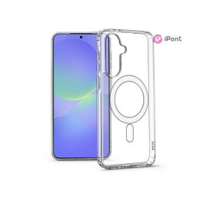   Haffner Clear Mag Cover szilikon tok - Samsung SM-A376B Galaxy A37 - átlátszó