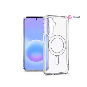   Haffner Clear Mag Cover kameravédős szilikon tok - Samsung SM-A576B Galaxy A57 5G - átlátszó
