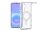 Haffner Clear Mag Cover kameravédős szilikon tok - Samsung SM-A576B Galaxy A57 5G - átlátszó