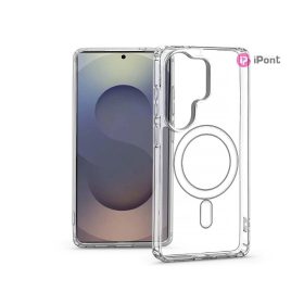   Haffner Clear Mag Cover szilikon tok - Samsung SM-S947 Galaxy S26 Ultra - átlátszó