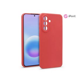   Haffner Soft szilikon tok - Samsung SM-A576B Galaxy A57 5G - piros