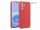 Haffner Soft szilikon tok - Samsung SM-A576B Galaxy A57 5G - piros