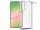 Haffner Clear Case kameravédős szilikon tok - Samsung SM-A576B Galaxy A57 5G - átlátszó
