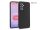 Haffner Matt szilikon tok - Samsung SM-A376B Galaxy A37 5G - fekete