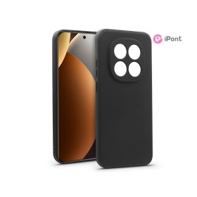   Haffner Matt szilikon tok - Xiaomi Redmi Note 15 Pro 5G - fekete