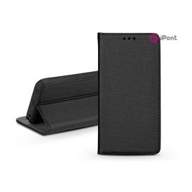   Haffner S-Book Flip oldalra nyíló tok - Samsung SM-A175/SM-A176 Galaxy A17 4G/5G - fekete