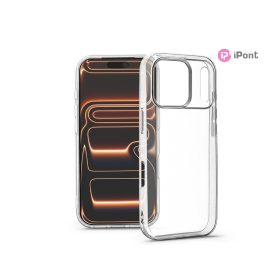   Haffner Clear Case szilikon tok - Apple iPhone 17 Pro Max - átlátszó