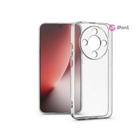   Haffner Clear Case kameravédős szilikon tok - Honor Magic8 Lite - átlátszó