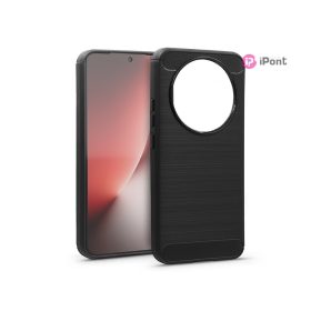 Haffner Carbon szilikon tok - Honor Magic8 Lite - fekete