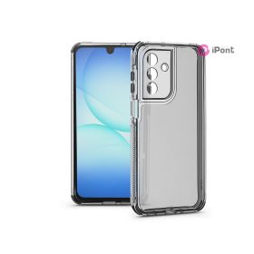   Haffner Matrix Clear kameravédős szilikon tok - Samsung SM-A175/SM-A176 Galaxy A17 4G/5G - átlátszó