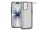 Haffner Matrix Clear kameravédős szilikon tok - Apple iPhone 17 - átlátszó