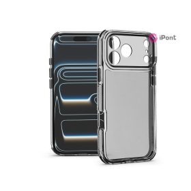   Haffner Matrix Clear kameravédős szilikon tok - Apple iPhone 17 Pro Max - átlátszó