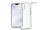 Haffner Clear Case kameravédős szilikon tok - Apple iPhone 17 - átlátszó